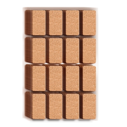 Cork Labels, Sticky Notes, Adhesive Stickers, Small Labels for Home Kitchen, Waterproof Seasoning and Food Price Tags, Handwritten, Traceless, No Glue Residue, Classification Labels, Removable Paper, Name Tags