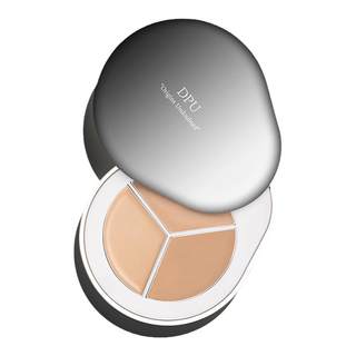 DPU三色遮瑕膏遮暇盘液笔黑眼圈眼袋遮盖斑点脸部化妆师专用遮瑕