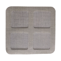 Bathroom disposable insect-proof floor drain affixed to sewer self-adhesive hair blocker kitchen bathroom hair filter