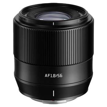 Mingjiang Optical 56mm f1.8 ເລນໂຟກັດອັດຕະໂນມັດແມ່ນເຫມາະສົມສໍາລັບ Fuji XT3 Sony ZVE10 Nikon Z50 micro single