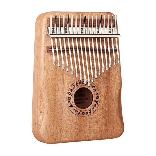 壁虎卡林巴箱式21音拇指琴17音女生儿童礼物初学者乐器易学手指琴