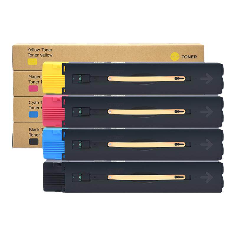 Juwei is suitable for Fuji Xerox DCC560 powder cartridge Color 550 560 570 printer toner cartridge toner Color C60 C70 copier toner cartridge