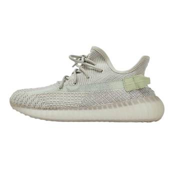 Pull back flying woven coconut shoes breathable mesh sports shoes for men