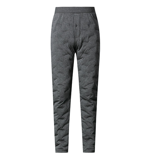 2025新款羽绒裤男内穿冬季内胆零下40中老年高端加厚保暖鹅绒棉裤