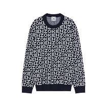 (Self-operated) KENZO Kenzo mens cotton blended sweater FC5 5PU691 3SC