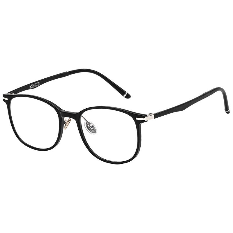 Myopia glasses frame, anti-radiation, anti-blue light, discoloration, flat light