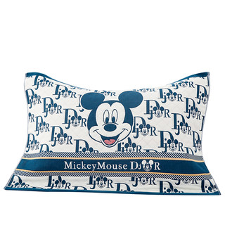 Pure cotton gauze pillow cover Disney pillowcase