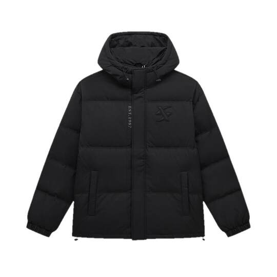 Xtep doudoune homme nouvel hiver épaissi et velours veste de sport chaude homme 976429190307