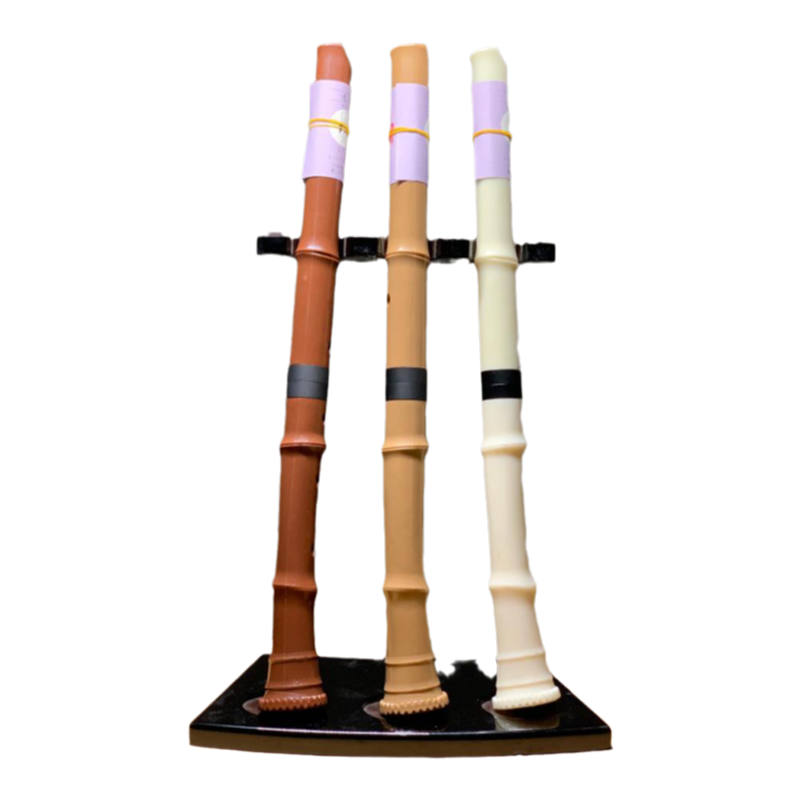 尺八 7孔 一尺九寸管 無銘 木管 尺八 1尺9