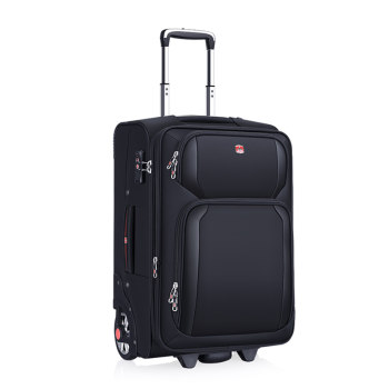 Swiss Army Knife Trolley Case Men's Oxford Cloth Suitcase Strong and Durable Thickened Suitcase 20-Inch Large Wheel Leather Case