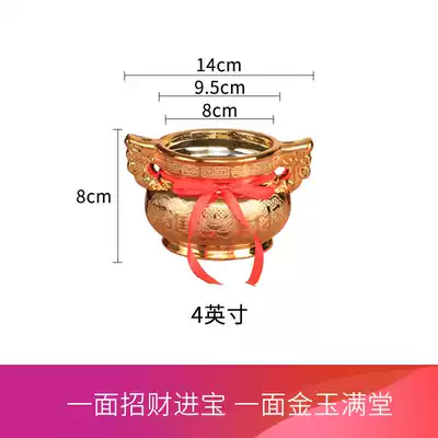 Incense altar incense burner home incense stove for burning incense worshipping Buddha sacrifice incense burner cemetery outside