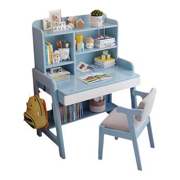Nanfan solid wood children's desk study nordic
