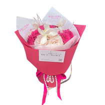 Florist card customization high-end logo floral tag thank you card printing birthday message card handwritten small card design