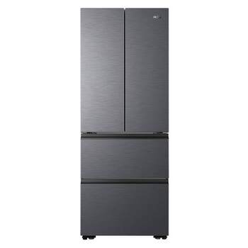Haier refrigerator french style 594mm ultra-thin zero-embedded 416l