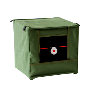 Thickened slingshot target box canvas bag, durable for outdoor competitions