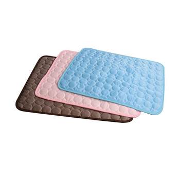 Dog mat sleep mat summer cooling mat ice silk silk cooling sleep mat cat ice nest pet ice mat