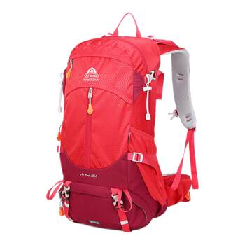Aiwang professional outdoor mountaineering bag women's lightweight 36 liter ກະເປົາເປ້ຜູ້ຊາຍ ນ້ຳໜັກເບົາ ທົນທານຕໍ່ splash-proof ກະເປົາເດີນທາງ