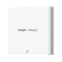 Ruijie Panneau sans fil réseau Ruijie AP RG-EAP102 V2 double bande 5G Gigabit Port 86 type intérieur grand appartement maison hôtel bureau drapeau officiel