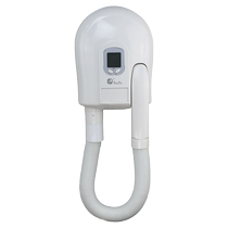 Xinda bathroom hair dryer skin dryer wall-mounted LCD five-speed temperature control overheating and leakage prevention limited time delivery and installation