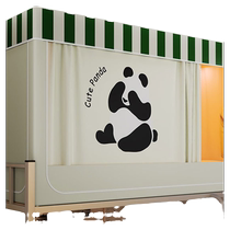 2024 new mosquito net single student dormitory bed curtain mosquito net integrated new bed curtain anti-mosquito and anti-fall