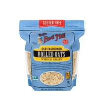 (Self-operated) Bobs Red Mill American gluten-free old-fashioned traditional oatmeal nutritional meal replacement breakfast overnight cup