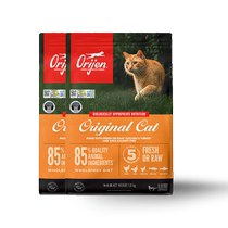 (Self-operated) Orijen longs for adult and kitten chicken hypoallergenic cat food imported from the United States 1 8kg*2
