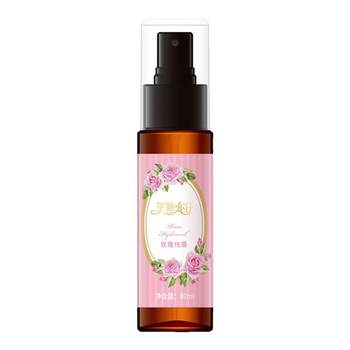 Xinjiang Ipalhan Rose Hydrosol Water 80ml Spray Damascus Flower Water Skin Hydrating Moisturizing Toner