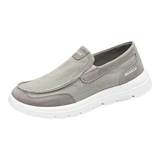 回力官方旗舰店男鞋秋季轻便一脚蹬休闲爸爸鞋软底舒适老北京布鞋