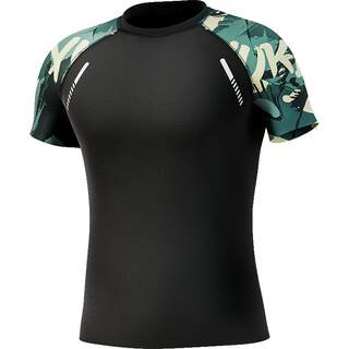 Men's swimsuit set quick-drying breathable large size to prevent embarrassment