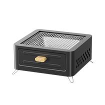 Cooking tea around the stove household charcoal stove charcoal stove indoor charcoal charcoal stove outdoor barbecue grill brazier charcoal stove 421