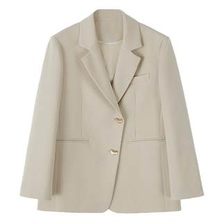 circlofy lapel collar blazer women's suit