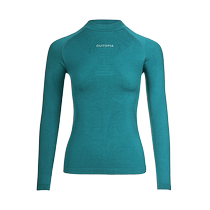 Fibo Thermal Merino Wool 5 Degree Compression Womens Long Sleeve *LincSpun® ) Outopia