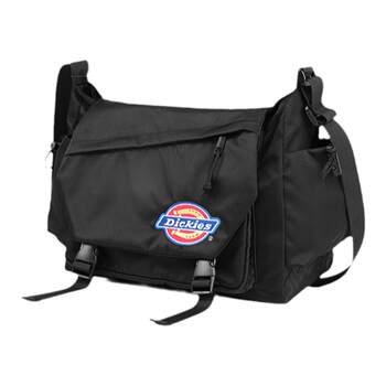 Dickies single shoulder cross-body large-capacity embroidered messenger bag men's functional style multi-compartment computer bag commuting 2024