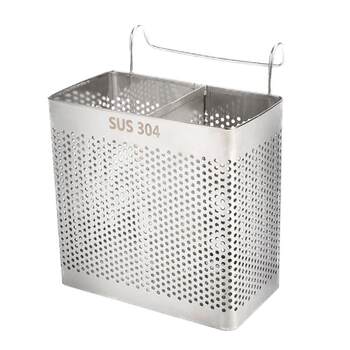 Stainless steel kitchen drain rack mildew-resistant chopstick cage