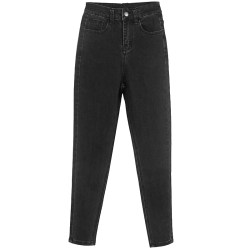 CHICVEN enters the store BI defeats retro high-waisted leg jeans for women slimming skin-friendly nine-point pencil pants