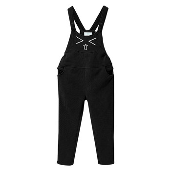 Maternity overalls autumn and winter thickened outer trousers