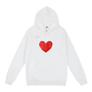 Loose hooded sweatshirt MushronCow women's thick style