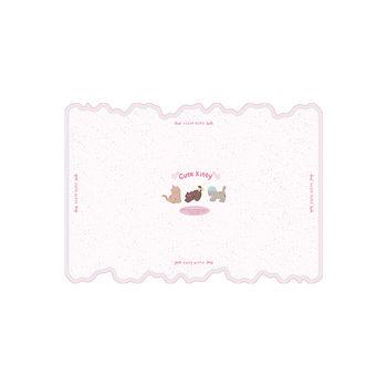 Cartoon special-shaped tablecloth waterproof and scald-proof dining table mat Cartoon special-shaped tablecloth waterproof and scald-proof dining table mat