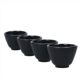 Chimingdu cast iron ຈອກທາດເຫຼັກຂະຫນາດນ້ອຍພາກໃຕ້ຍີ່ປຸ່ນ cast iron cup Kung Fu tea set cast iron tea cup Japanese iron pot iron cup