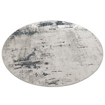 Round carpet bedroom computer chair floor mat living room sofa swivel chair floor mat study rocking chair foot mat 2556