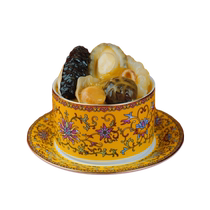 Authentic Buddha Jumps Over the Wall Heated and Ready-to-Eat Official Flagship Store Abalone Rice Stew Cup Poon Choi Golden Soup Seafood New Year Gift Box