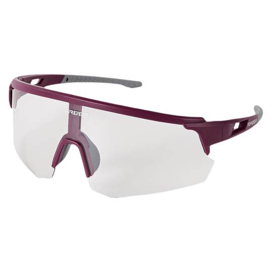 永久自行车骑行变色眼镜炫彩防风防雾跑步山地车日夜可用护目镜