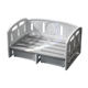Pet bed warm in winter for medium-sized dogs and small dogs pet bed camp bed princess dog bed sofa kennel paw villa