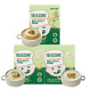 Baby food supplement: Baby-labeled minced noodles without added salt