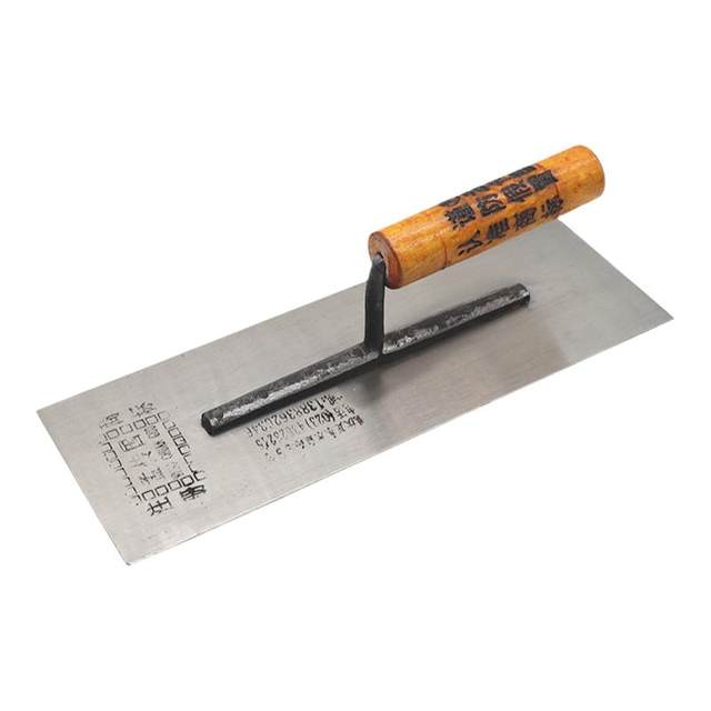 Mud knife mud trowel mud trowel mud trowel iron plate mud trowel