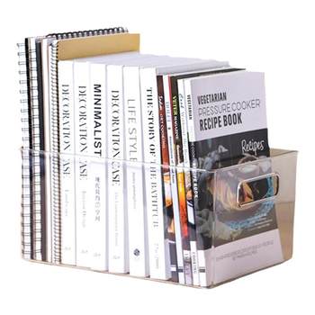 Xitianlong thickened picture book storage box transparent book stand