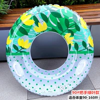 Светло-зеленые, очень толстые, с зелеными листьями, 90#.