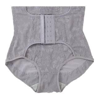 Mid-waist belly-closing pants for small belly-closing summer thin style