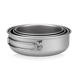 Keith outdoor lunch box portable rice bowl