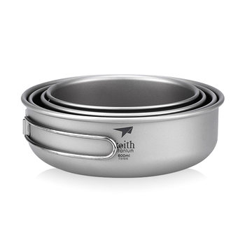 Keith outdoor lunch box portable rice bowl